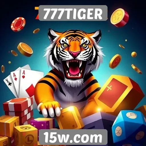 777TIGER oferece variedade de jogos online